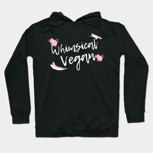 Whimsical vegan design Hoodie